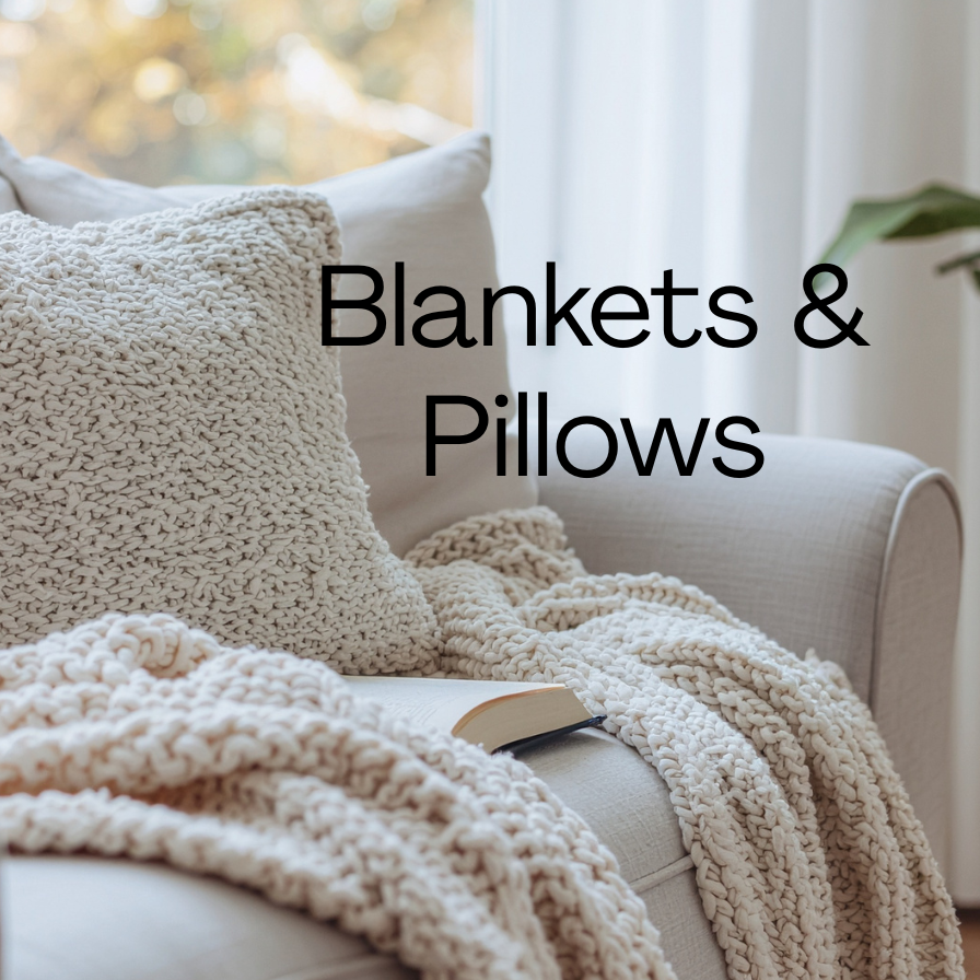 Blankets & Pillows