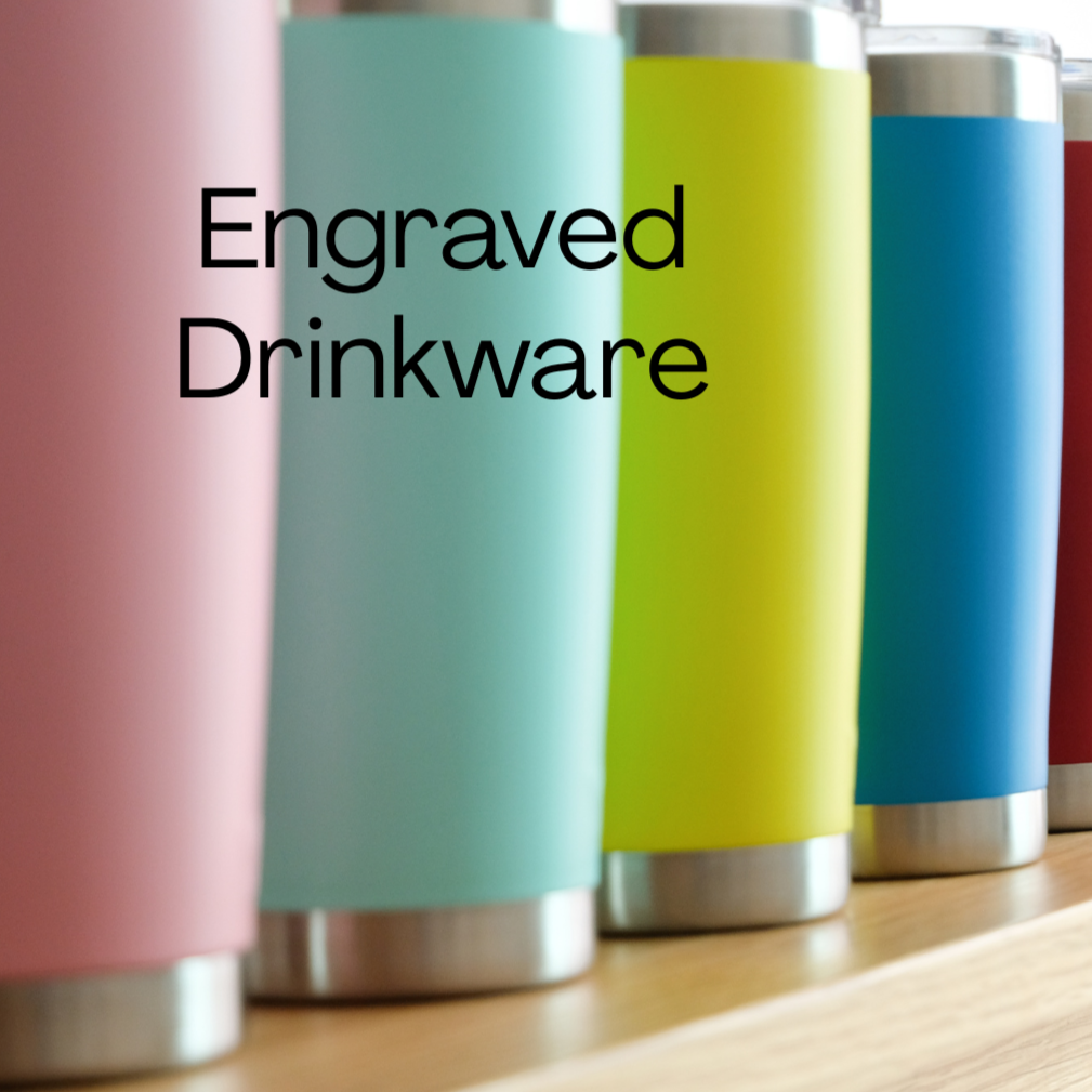 Engraved Drinkware
