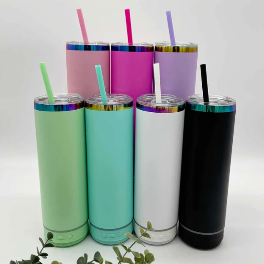 SPEAKER Rainbow Plated 20oz Tumbler