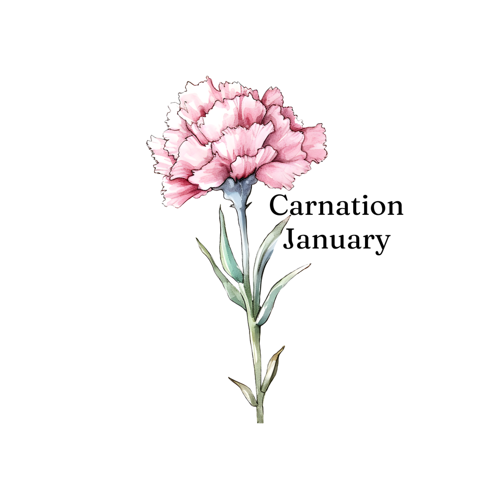 Birth Month Flower Cup