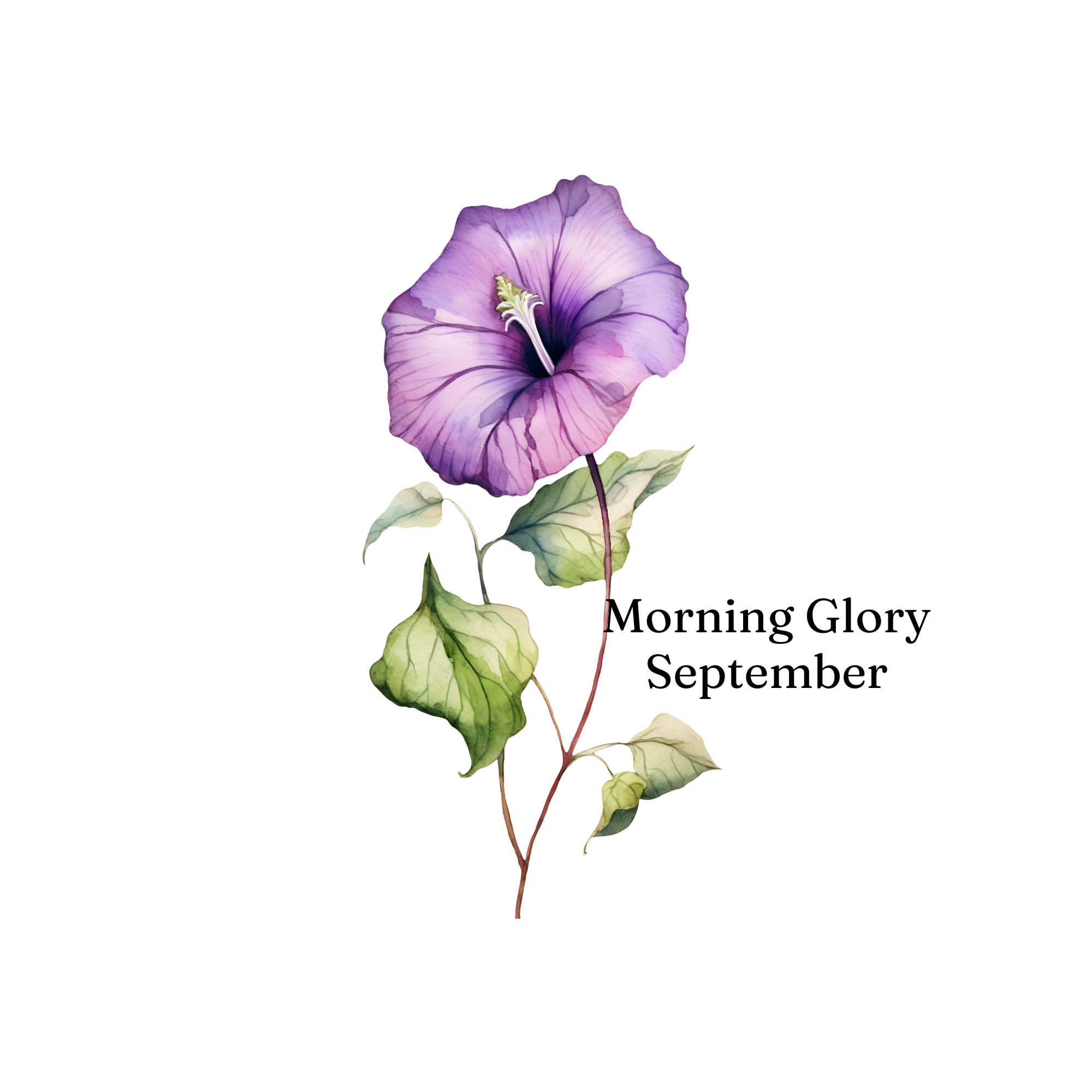 Birth Month Flower Cup