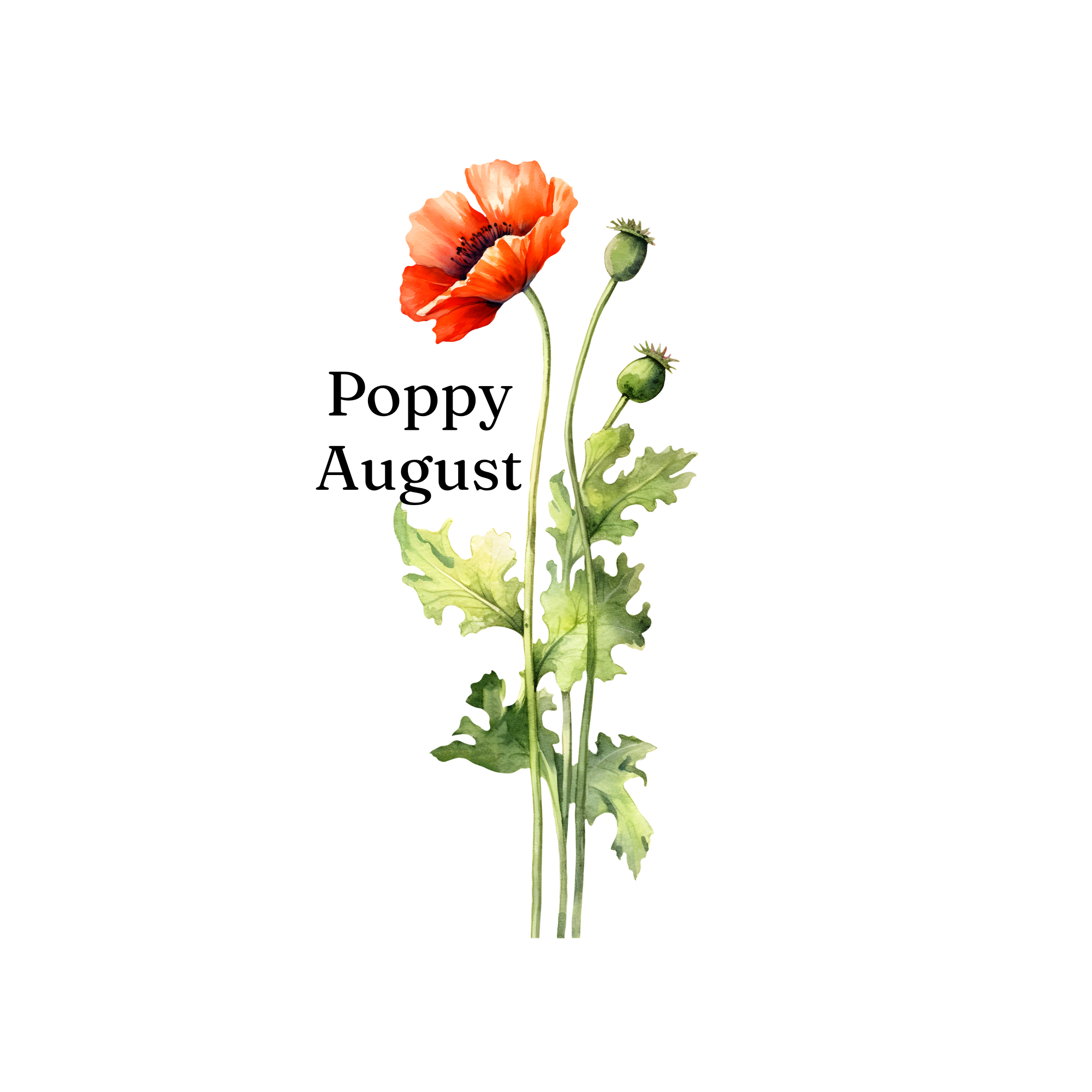 Birth Month Flower Cup
