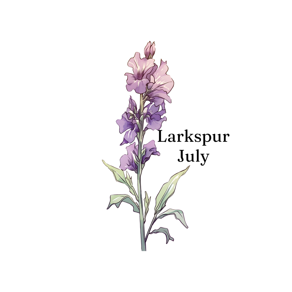 Birth Month Flower Cup