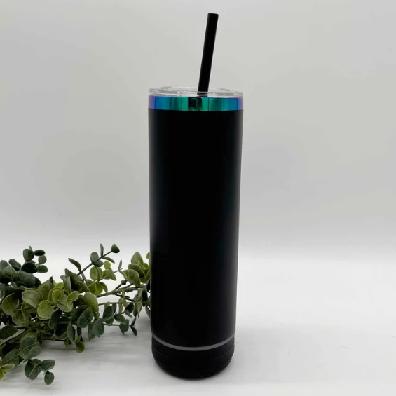 SPEAKER Rainbow Plated 20oz Tumbler
