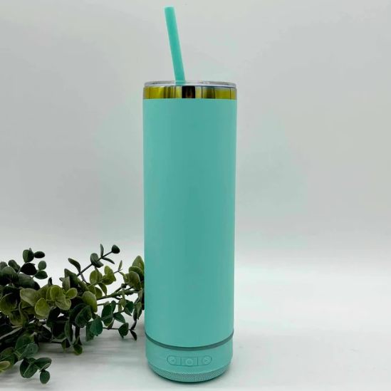 SPEAKER Rainbow Plated 20oz Tumbler