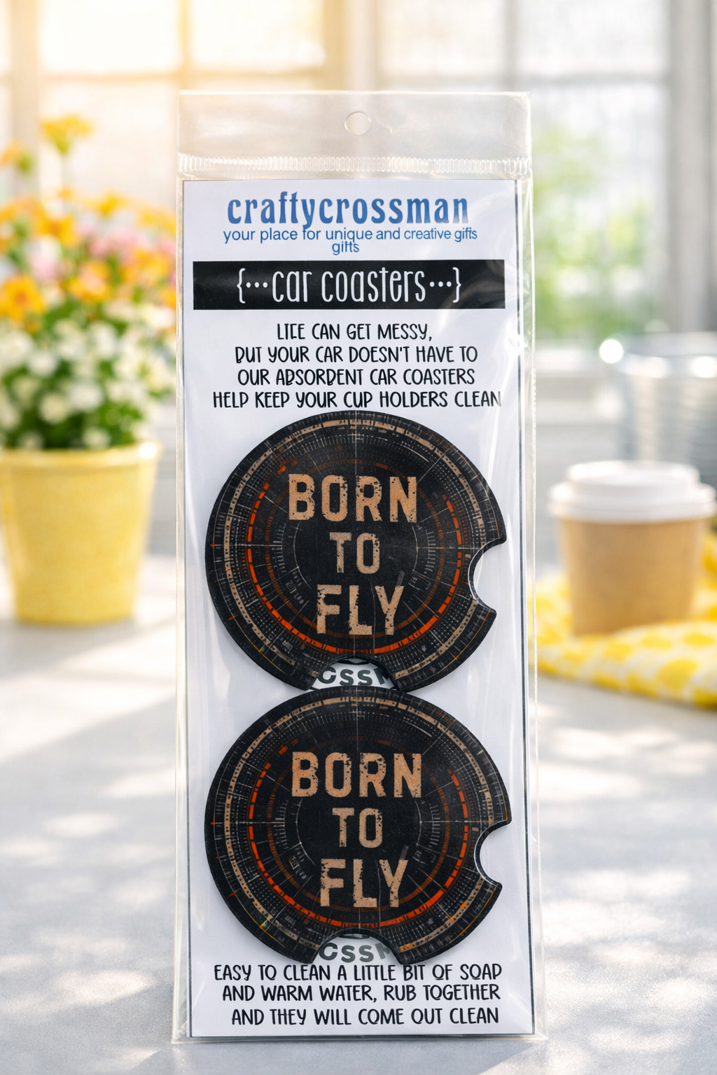 Car Cup Coasters