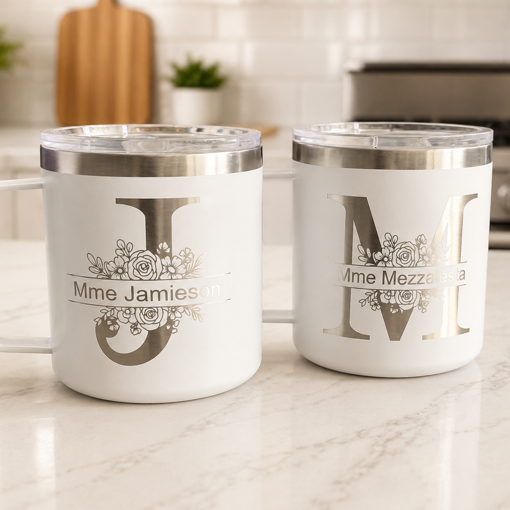 Stainless Steel Insulated Mug with Handle