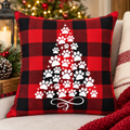 Pet‑Themed Holiday Pillows – 16×16