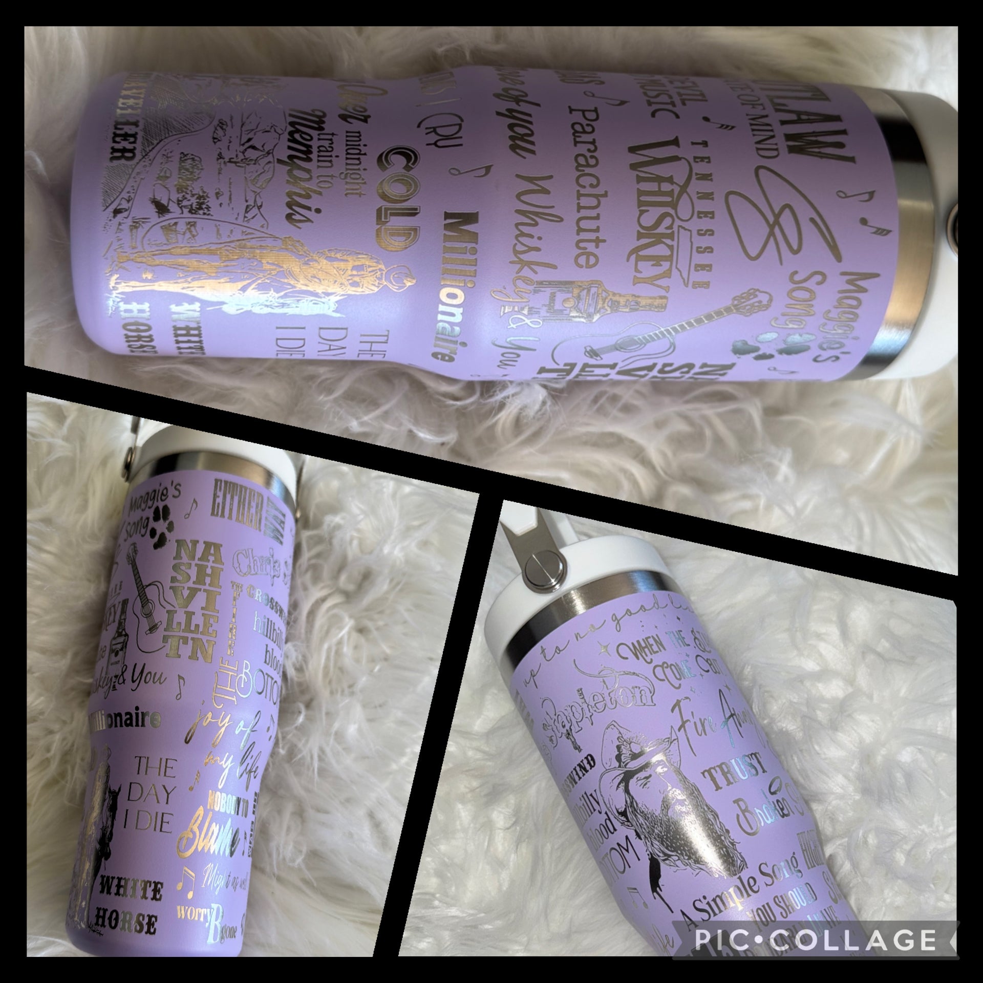 Chris Stapleton Laser Engraved Cup
