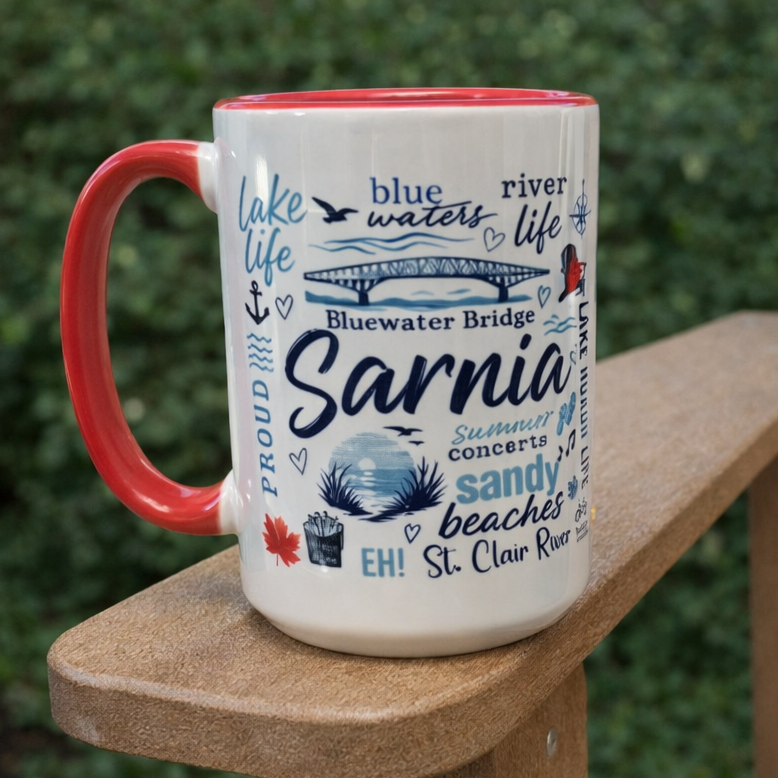 Sarnia Vibes Mug