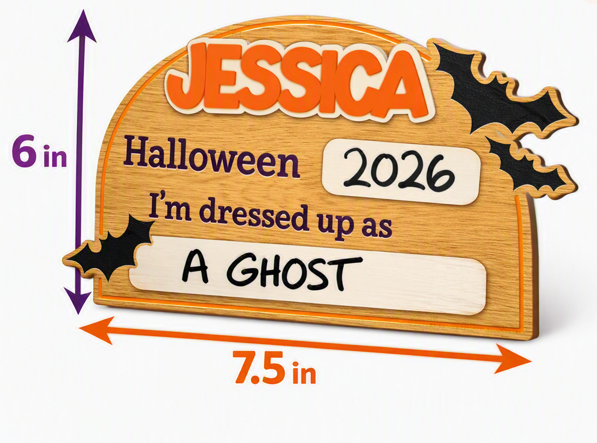 🎃 Personalized Halloween Boards 🎃