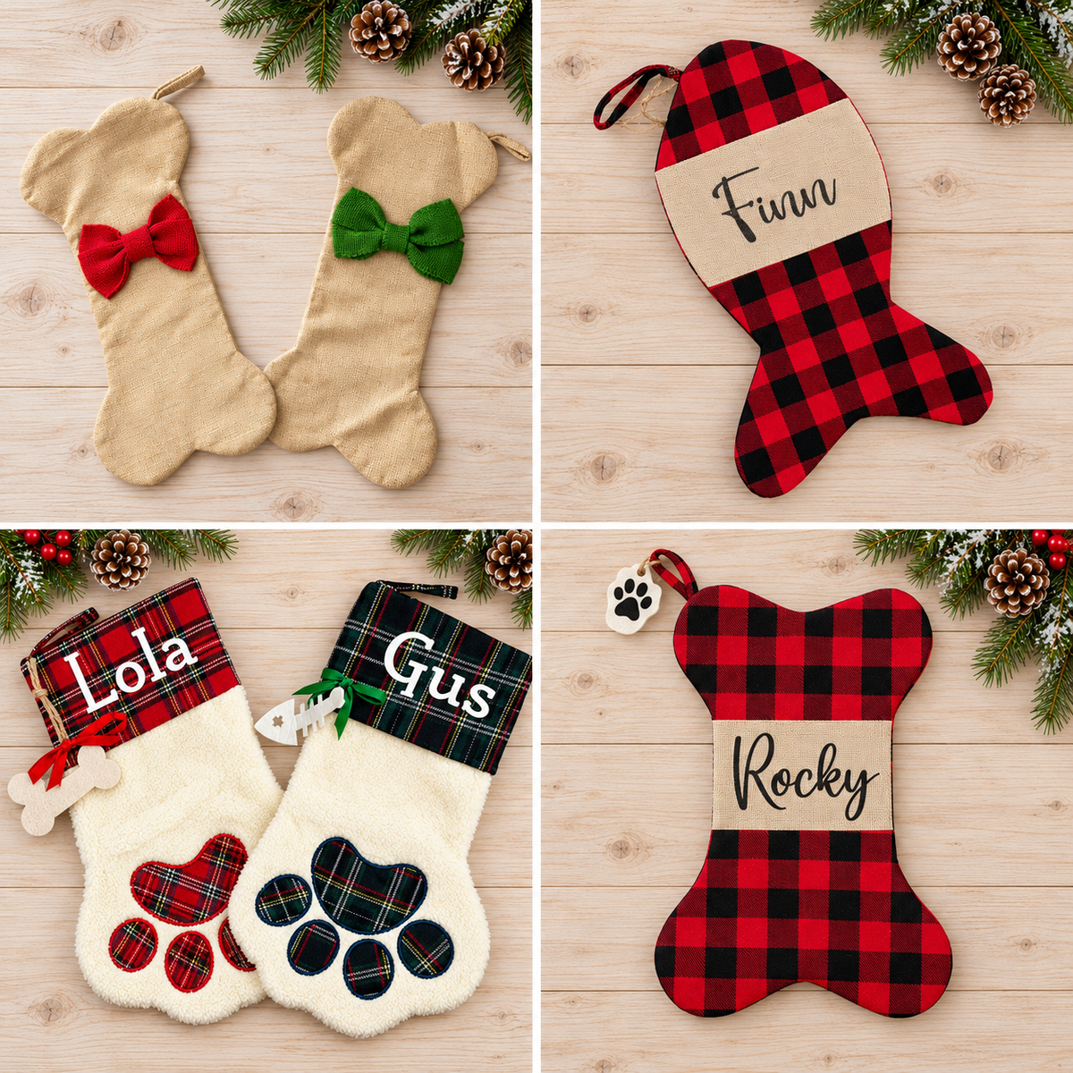 Pet Christmas Stockings