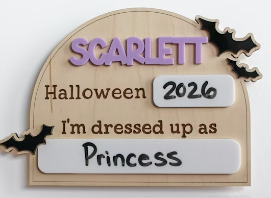 Additional Name for Halloween Board