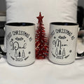 First Christmas Mug