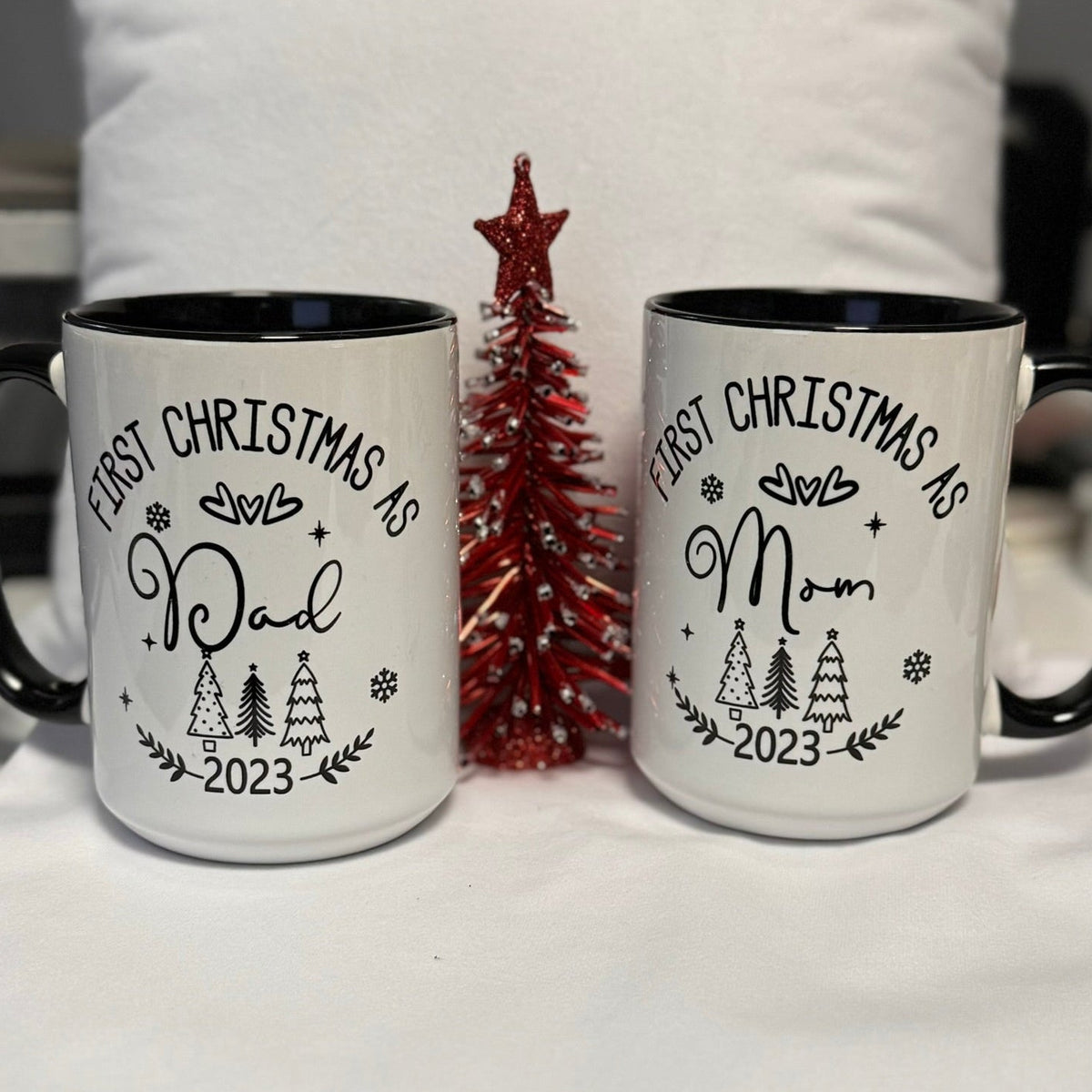 First Christmas Mug