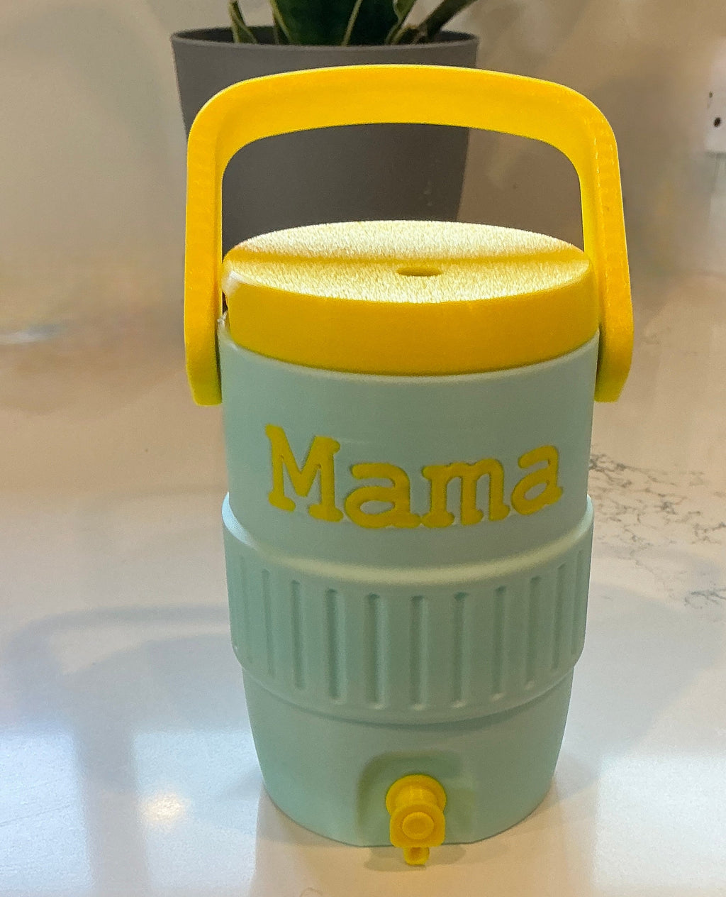 Customizable 3D Printed Can Cooler