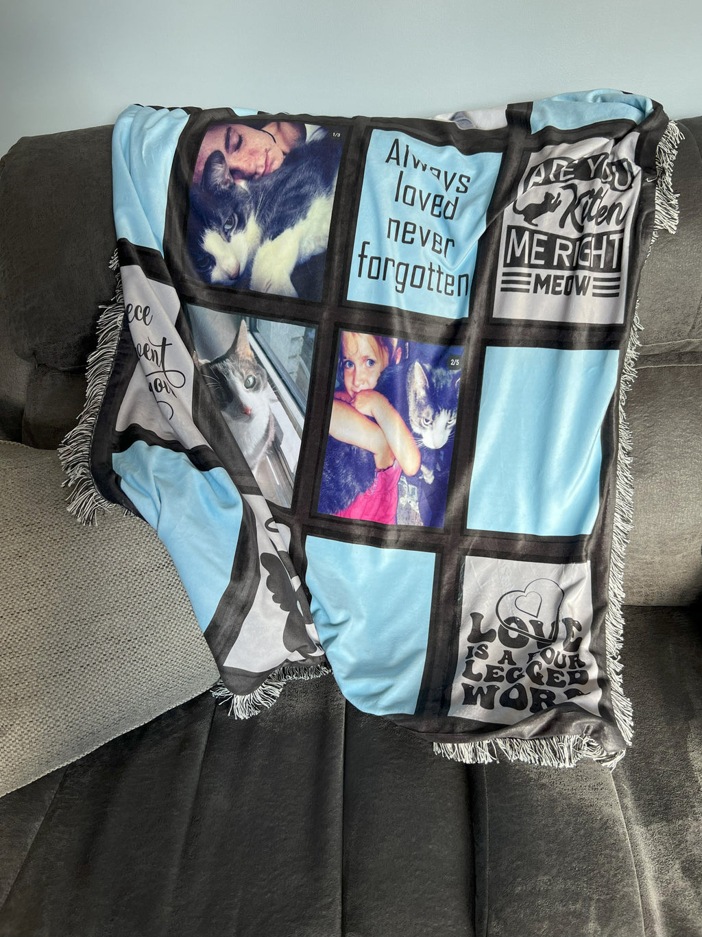 Photo Blanket