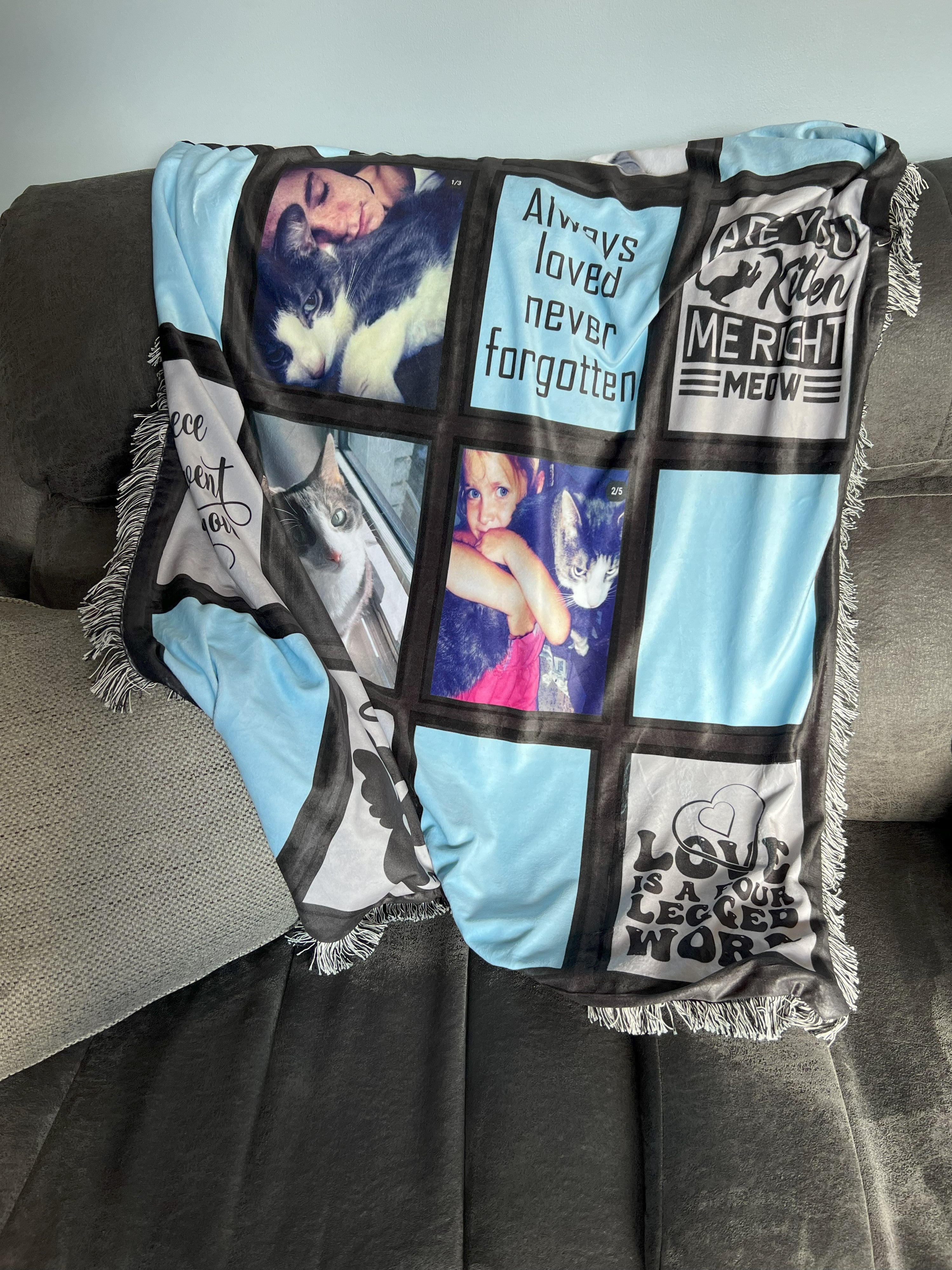 Photo Blanket