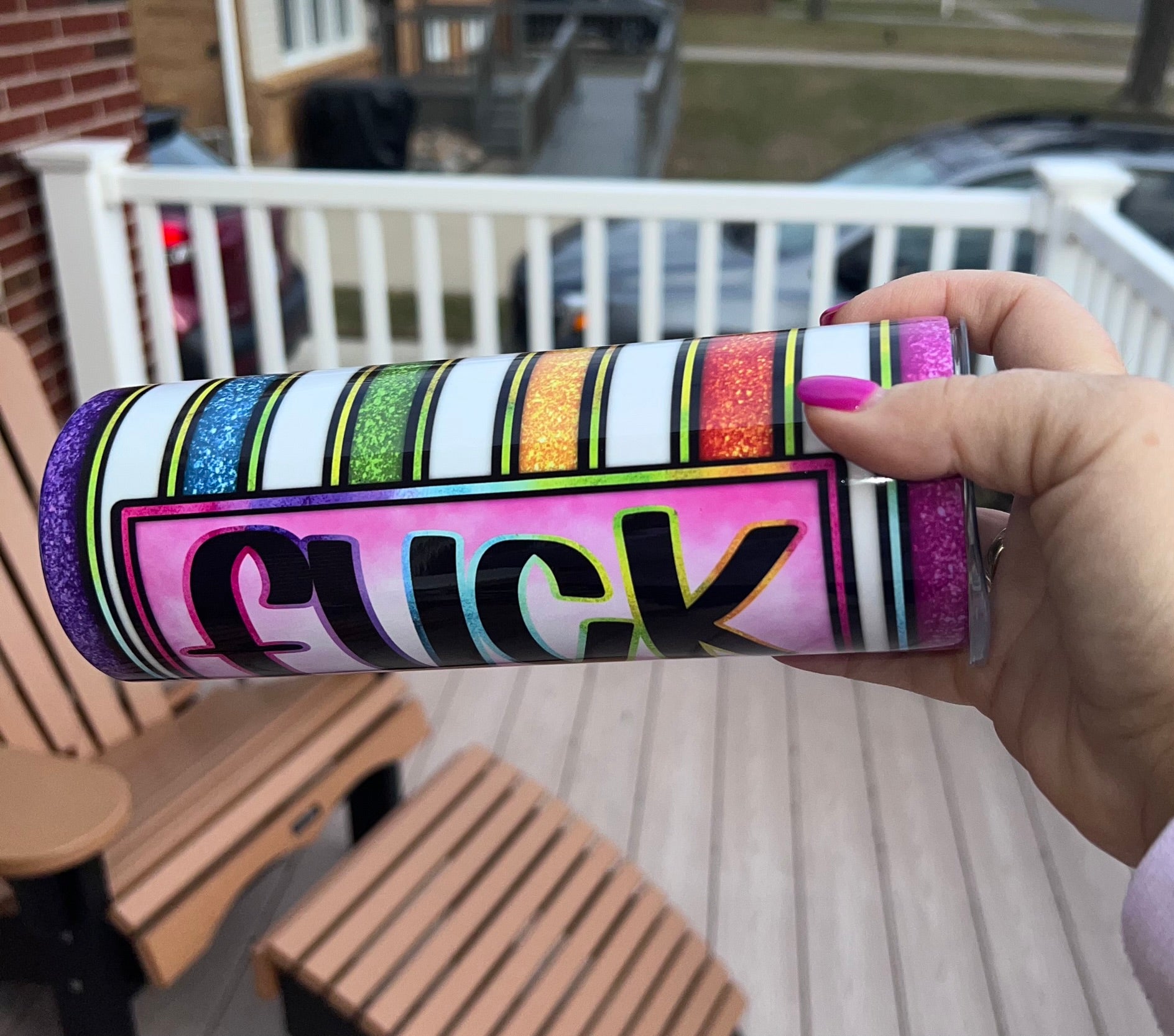 F*ck 20 oz Tumbler