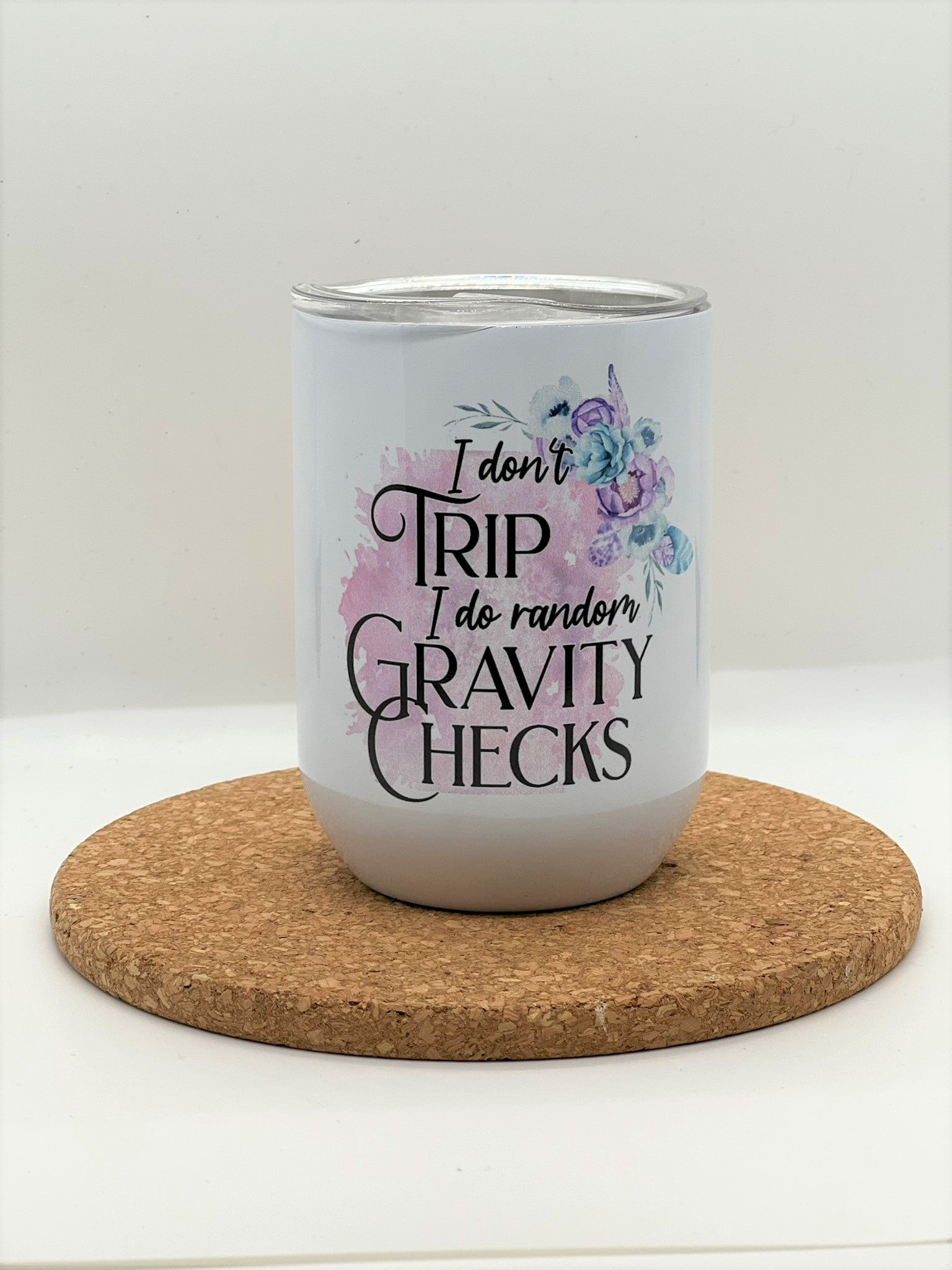 I don't trip I do Random Gravity Checks