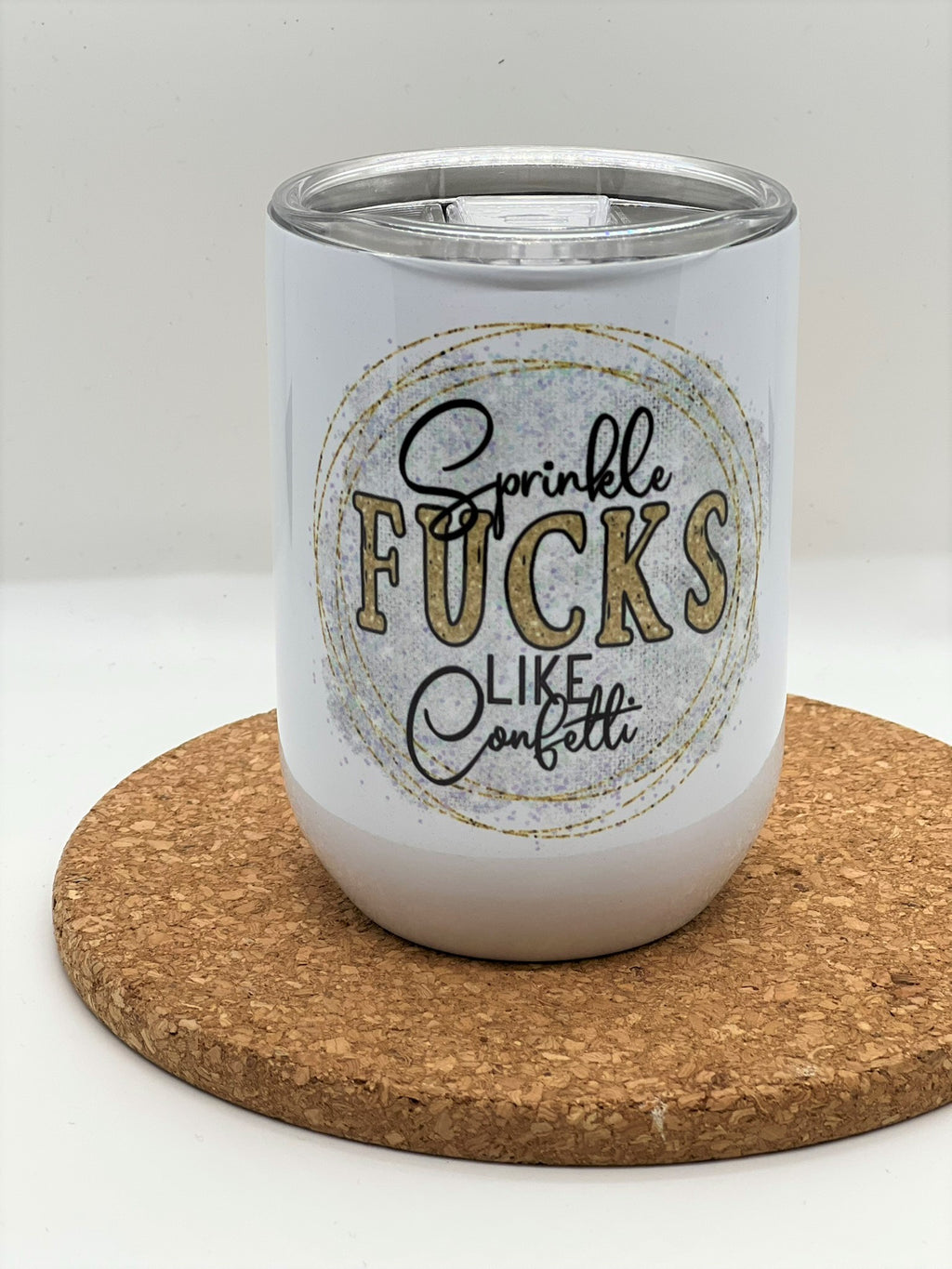 12oz Stainless Steel Wine Cup