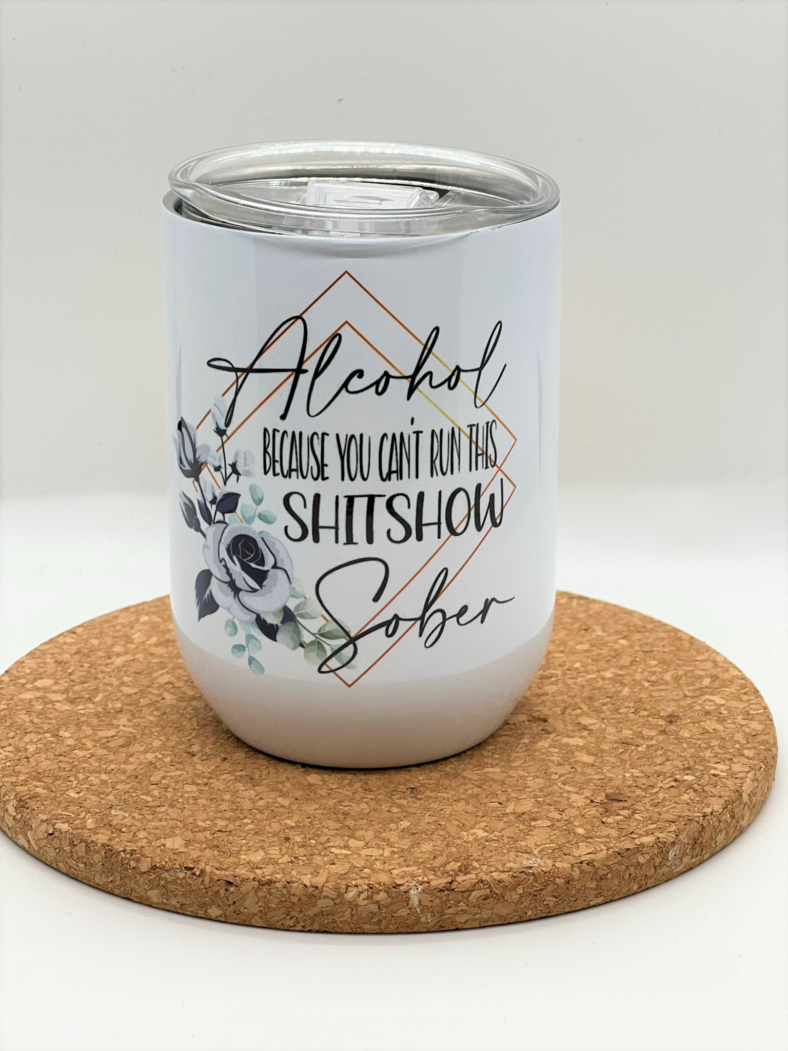 12oz Stainless Steel Wine Cup