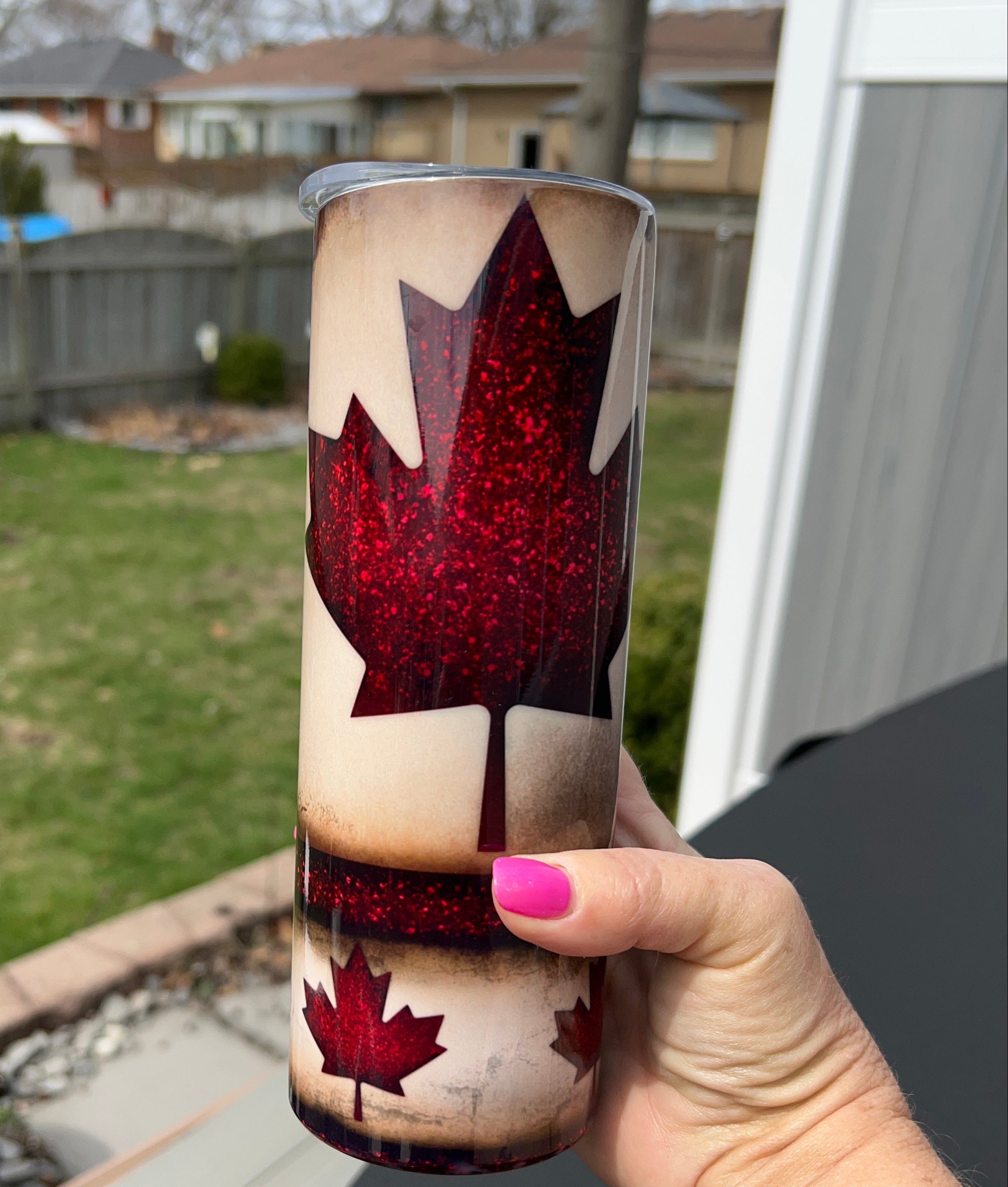 Maple Leaf 20oz Tumbler