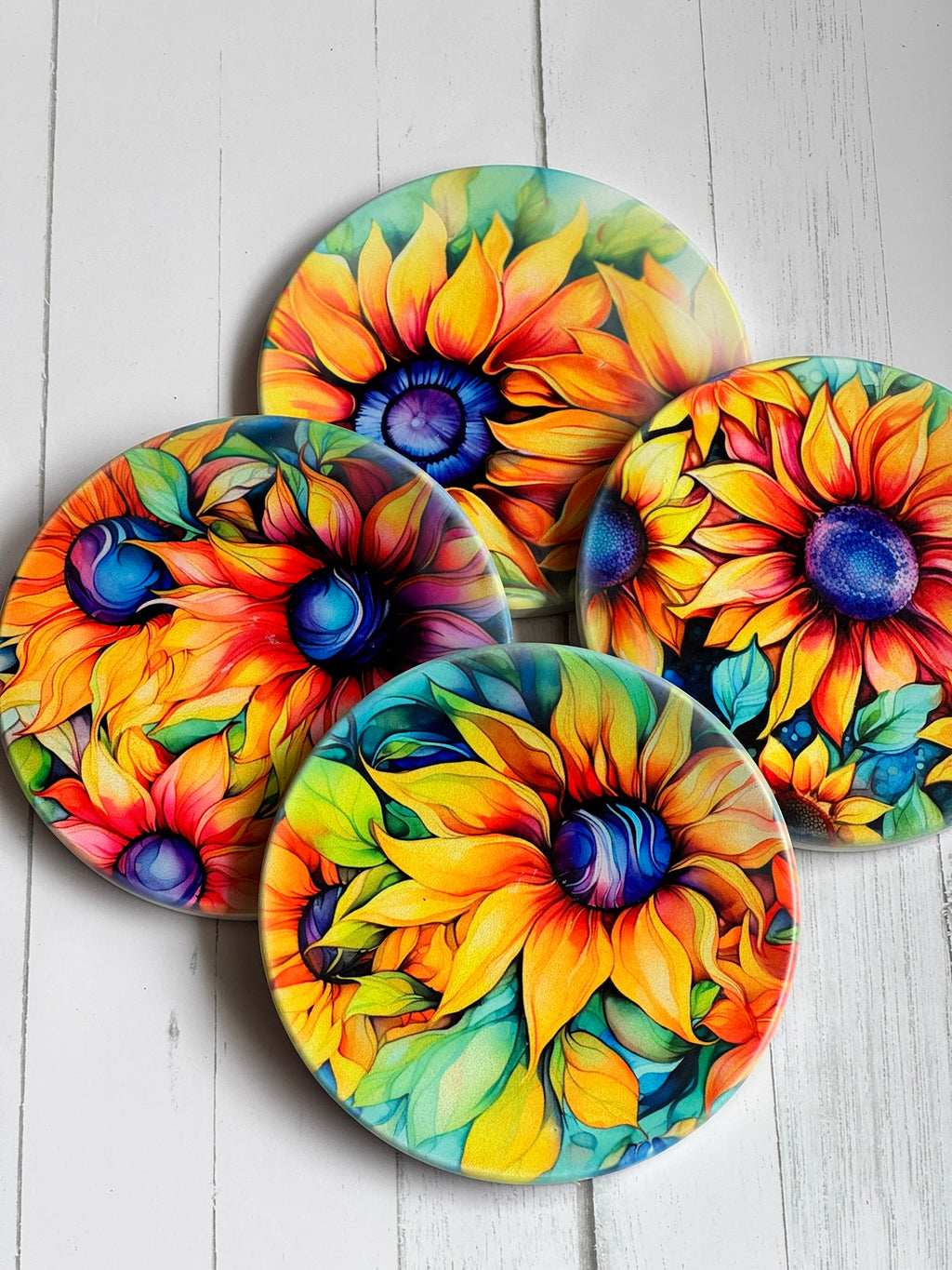Ceramic Drink Coasters