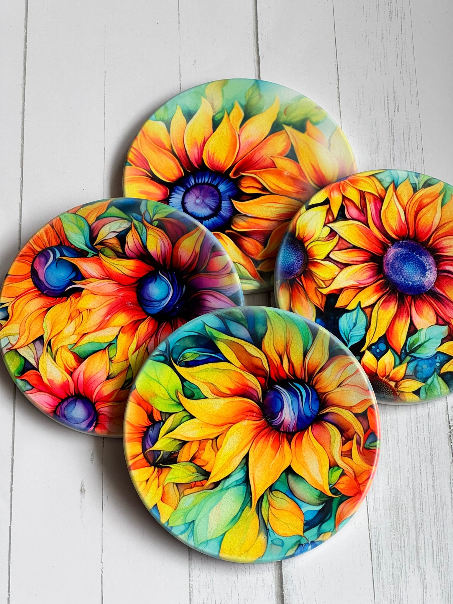 Ceramic Drink Coasters