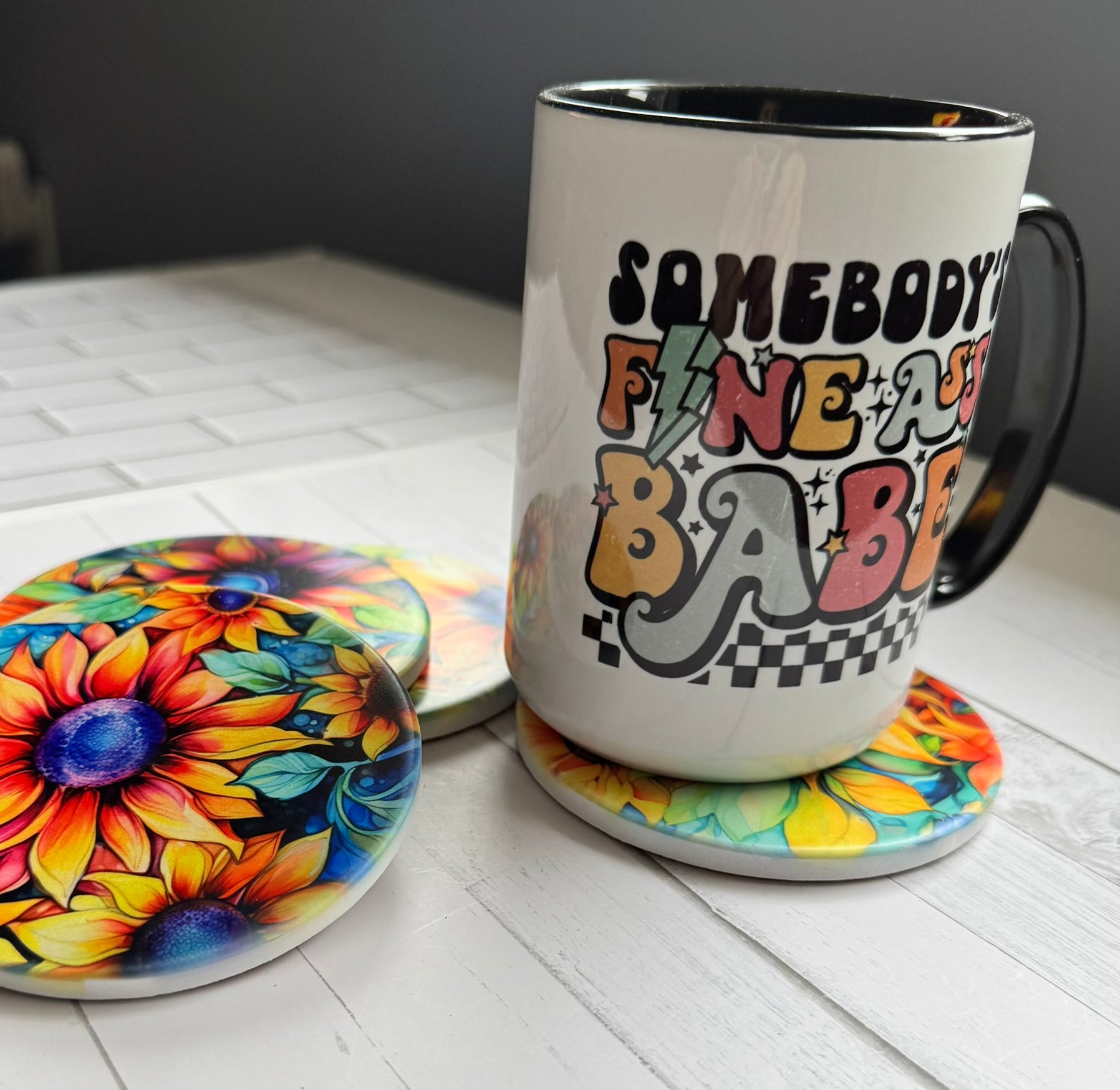 Ceramic Drink Coasters