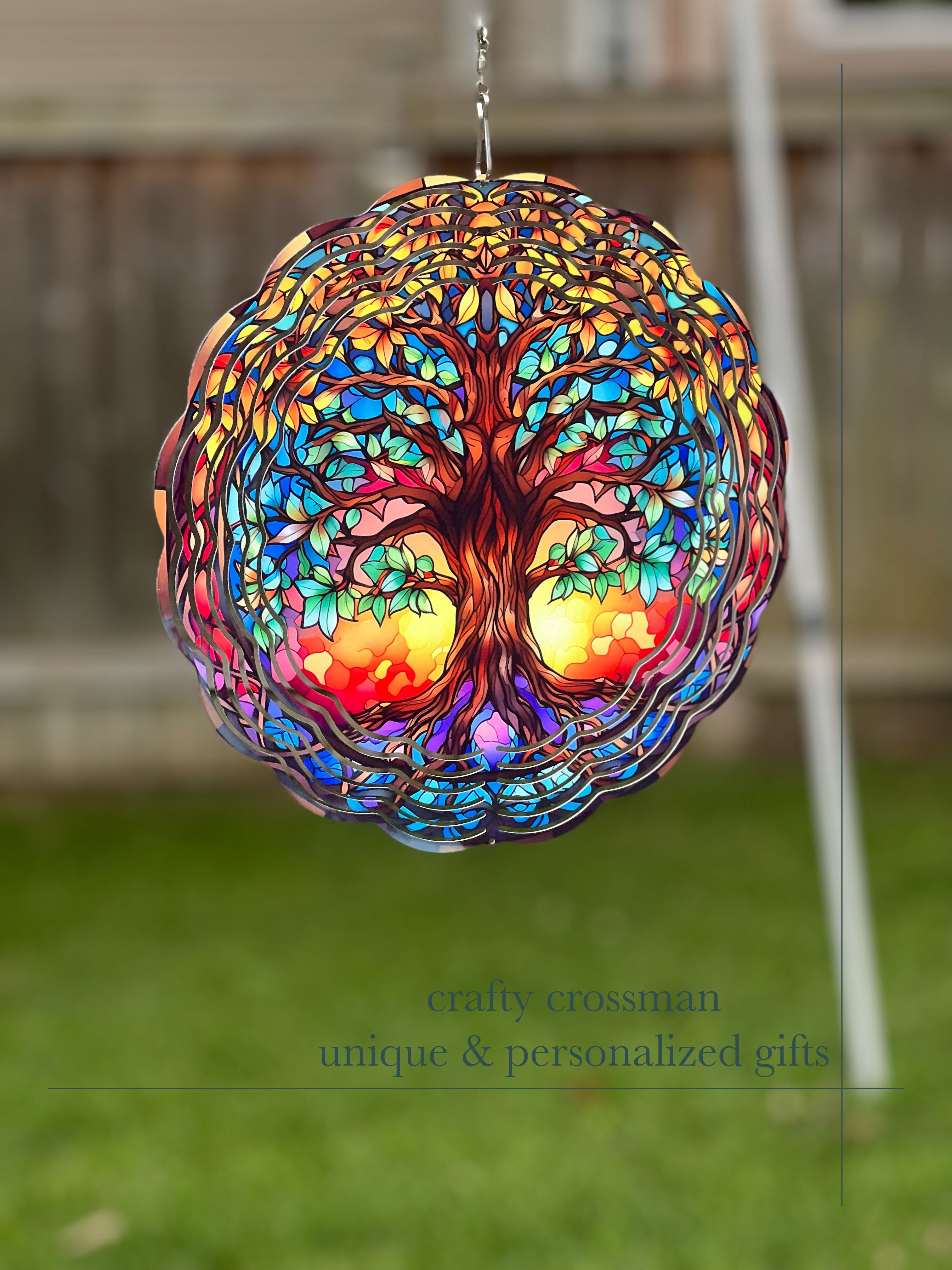 Wind Spinners