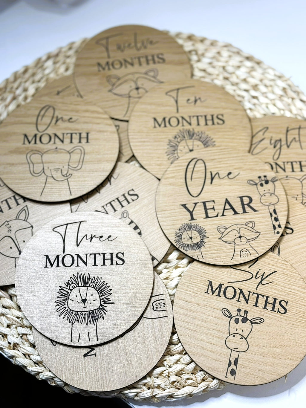 Baby Milestone Markers