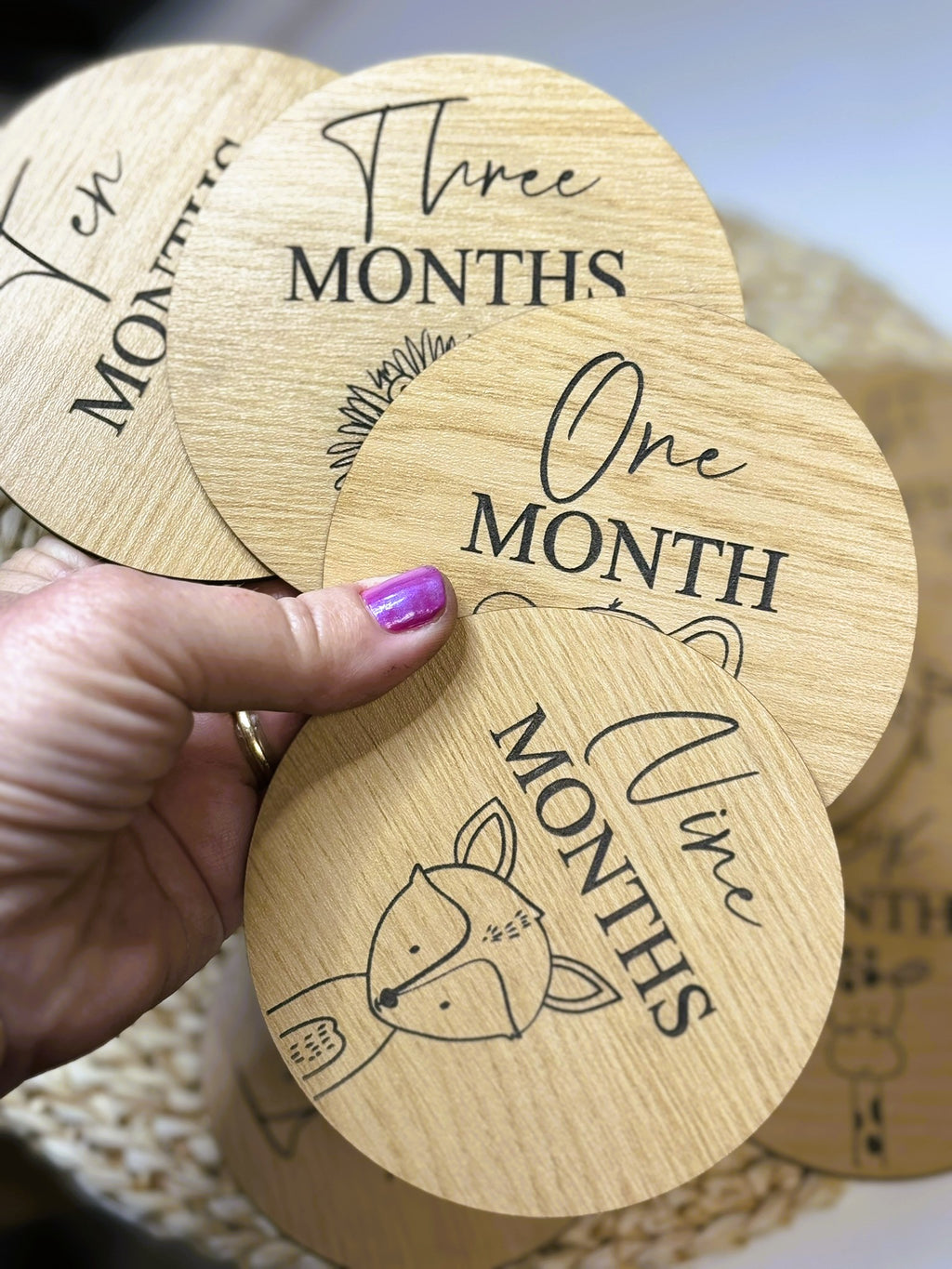 Baby Milestone Markers