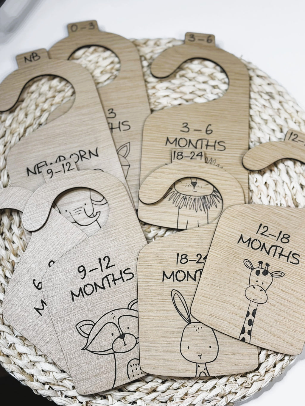 Baby Wardrobe Dividers