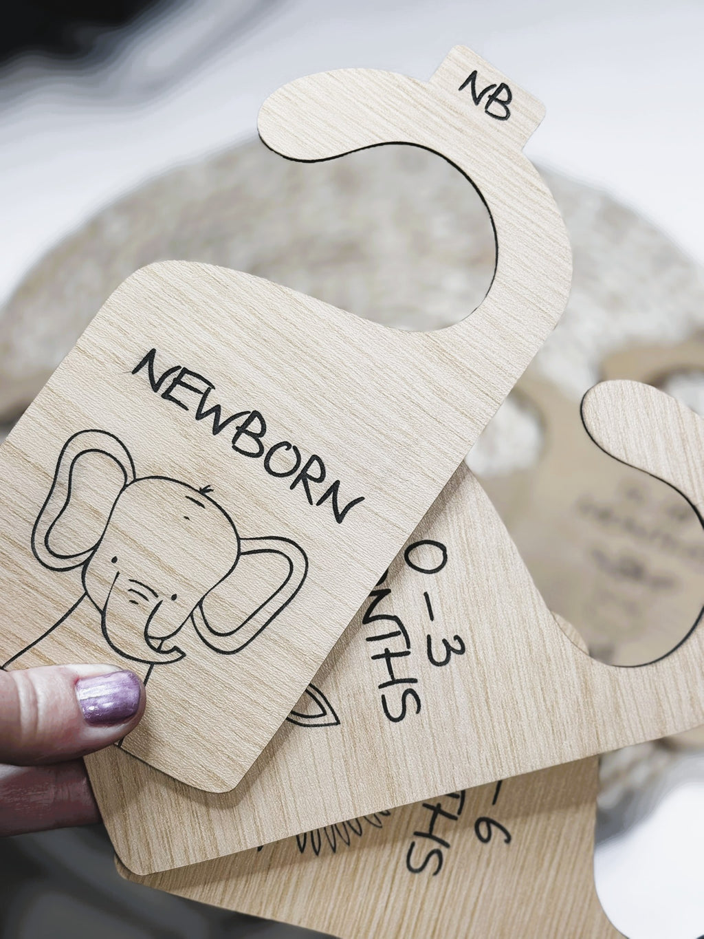 Baby Wardrobe Dividers