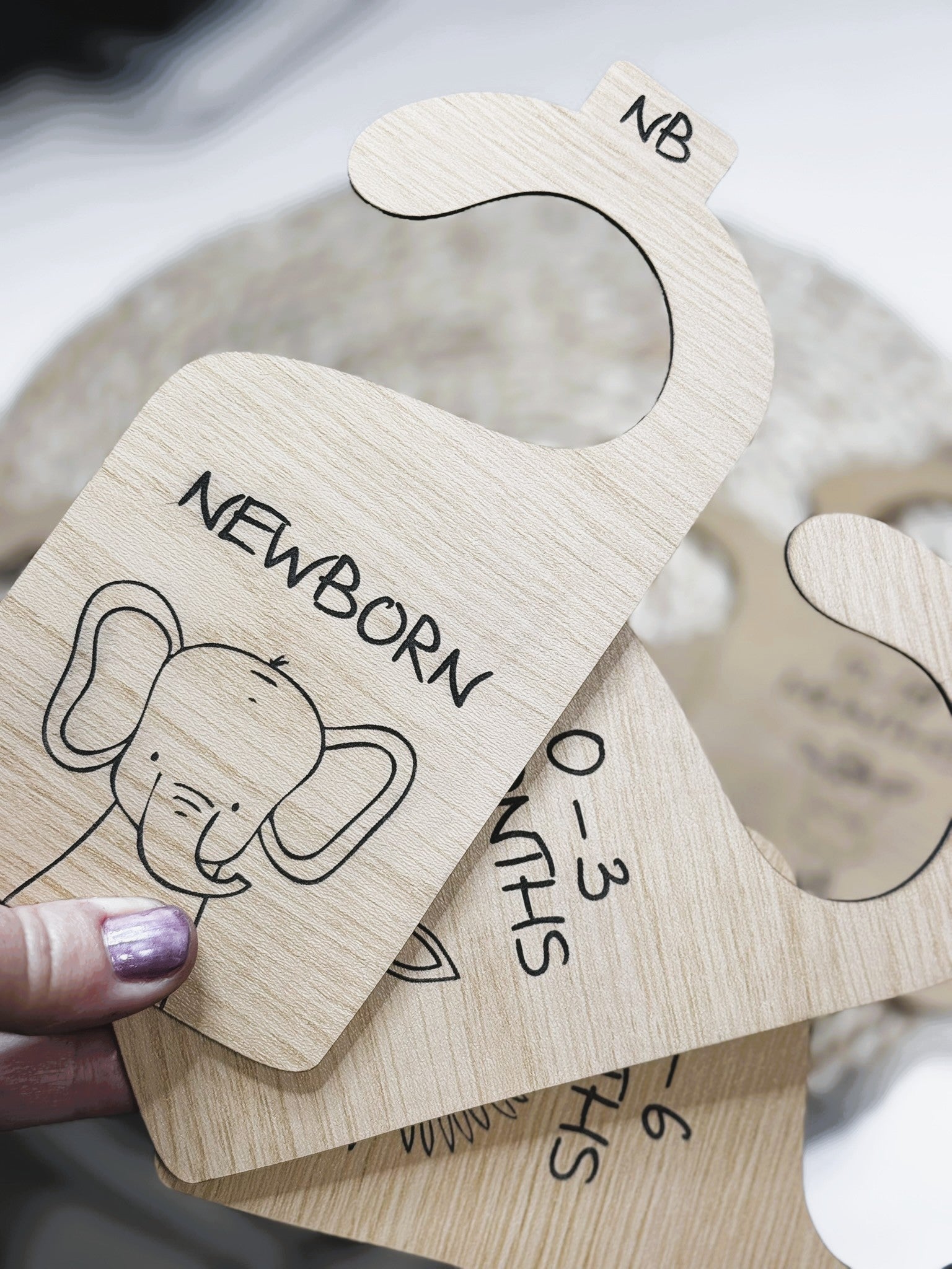 Baby Wardrobe Dividers