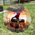 Cardinal Memorial Wind Spinner