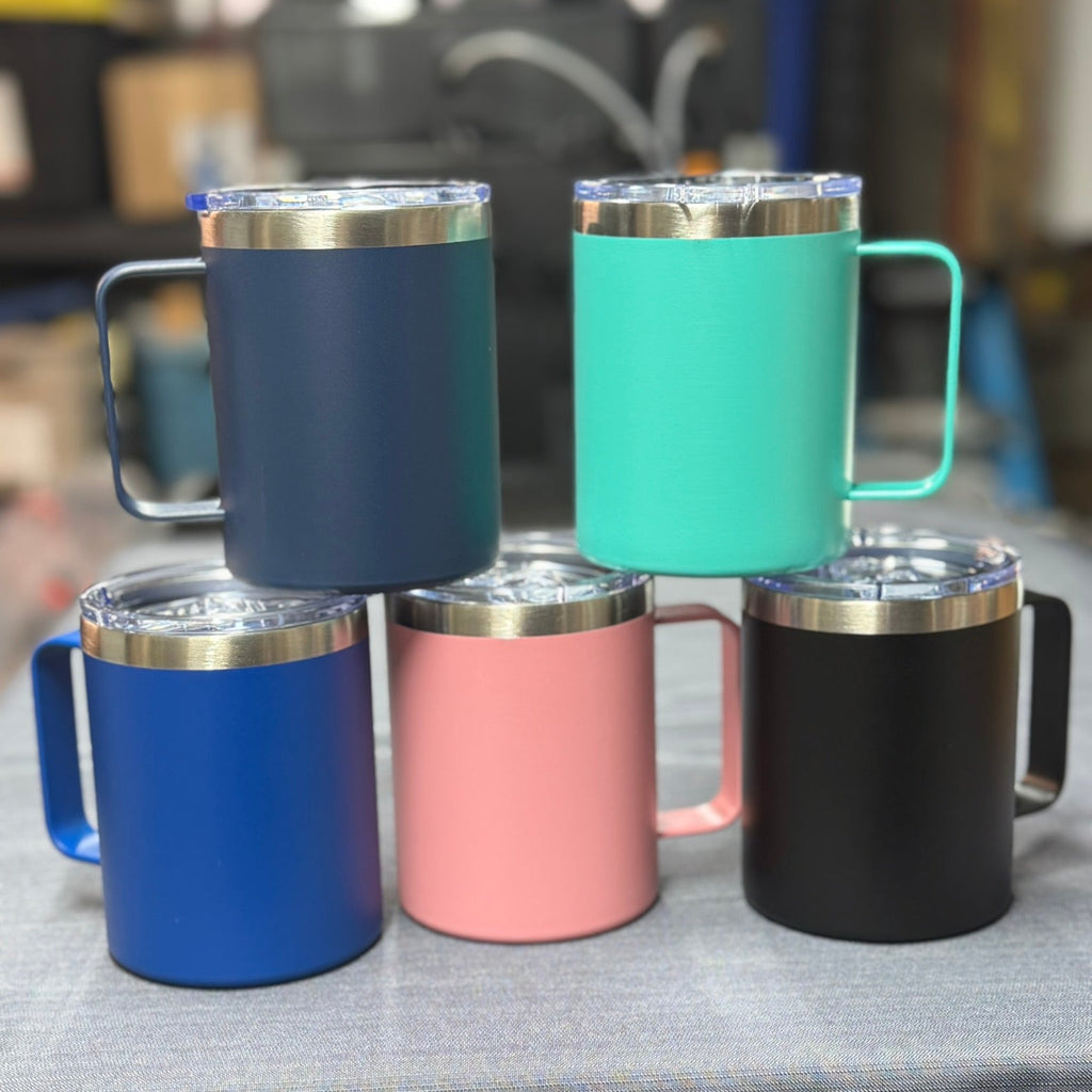 Stainless Steel Insulated Mug with Handle