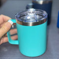 Stainless Steel Insulated Mug with Handle