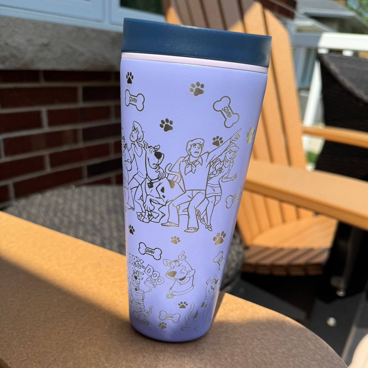 Scooby Doo Laser Engraved