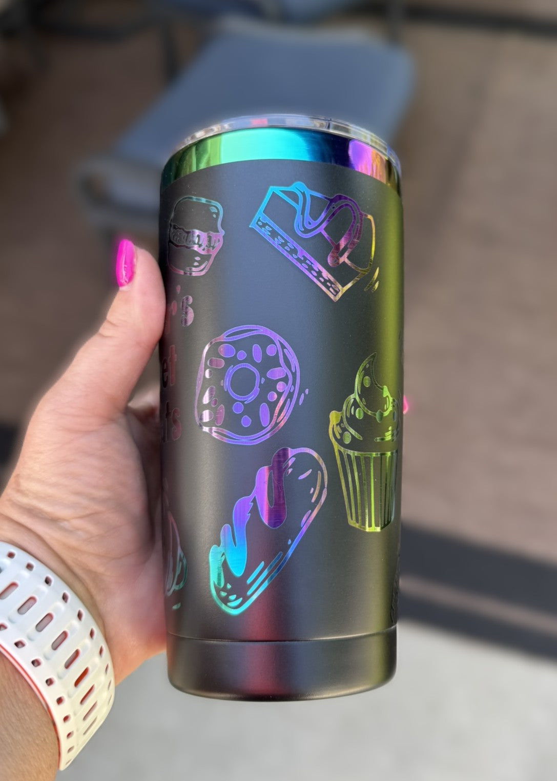 Bakers Cup – 20oz Engraved Tumbler