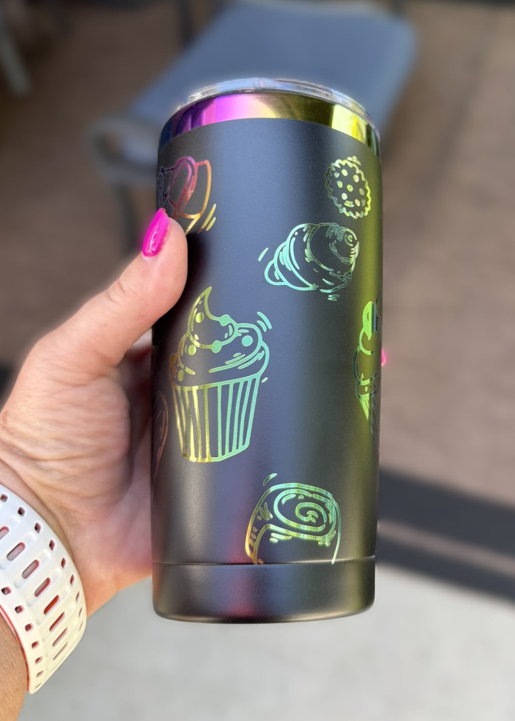 Bakers Cup – 20oz Engraved Tumbler