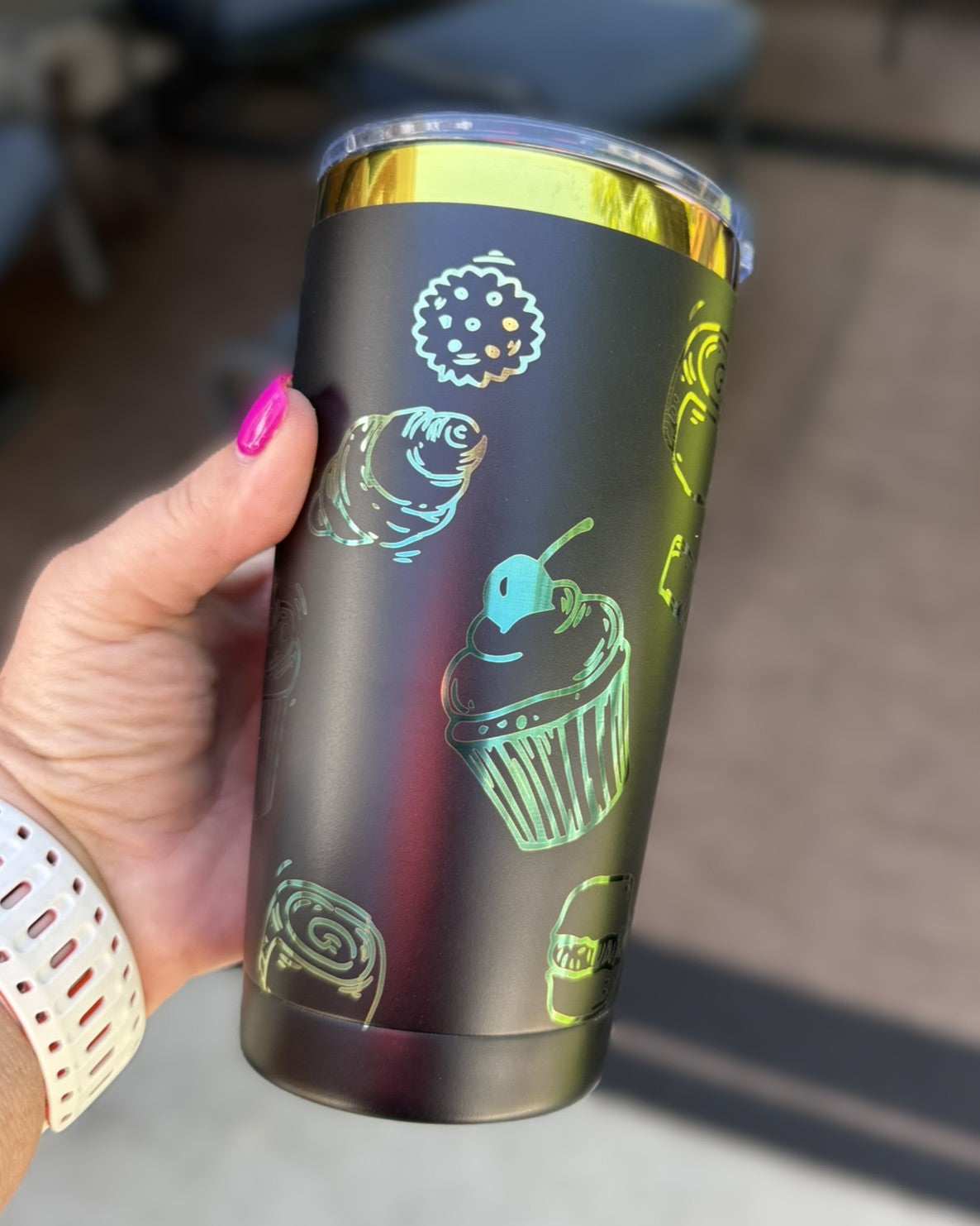 Bakers Cup – 20oz Engraved Tumbler