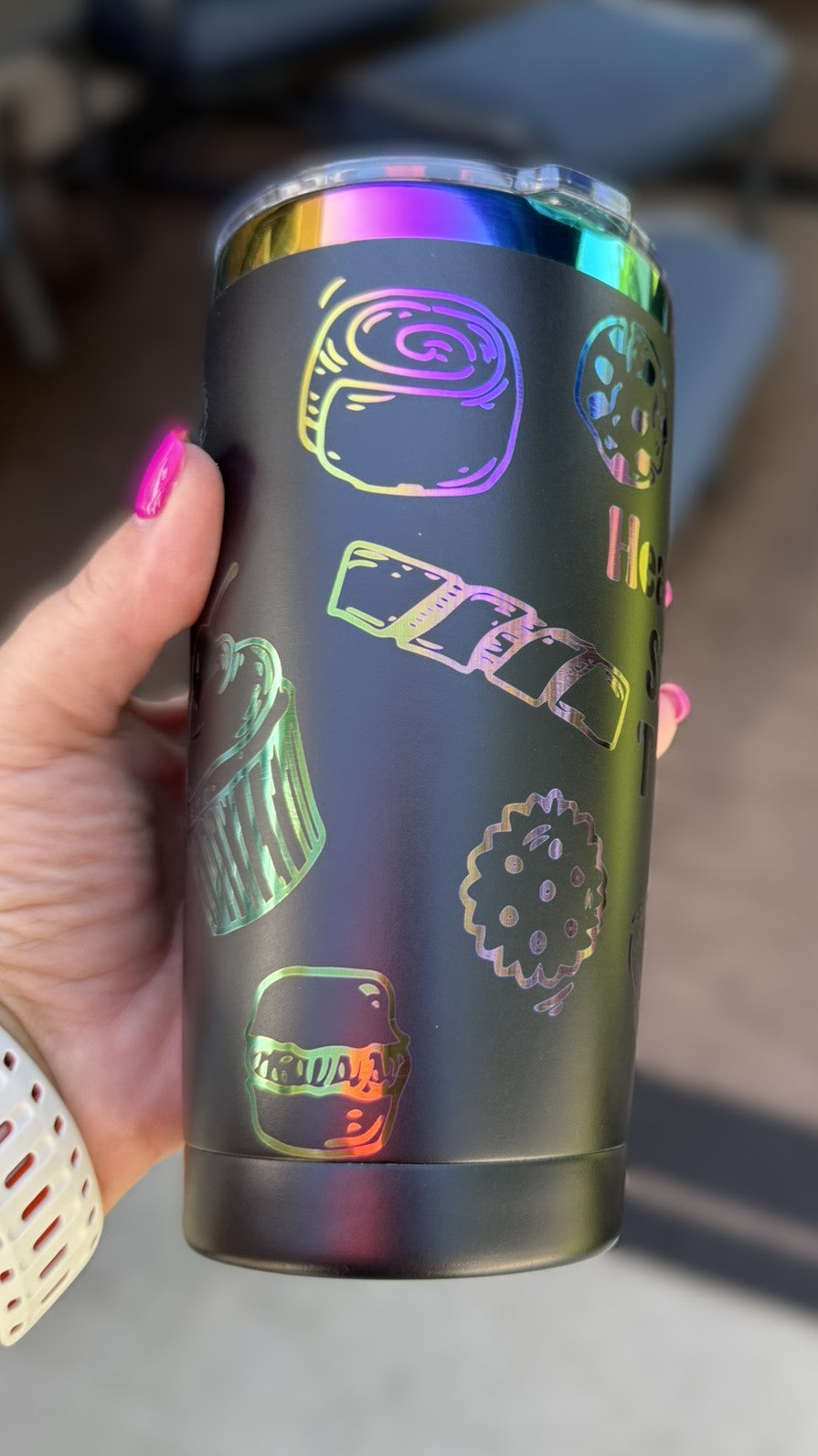 Bakers Cup – 20oz Engraved Tumbler