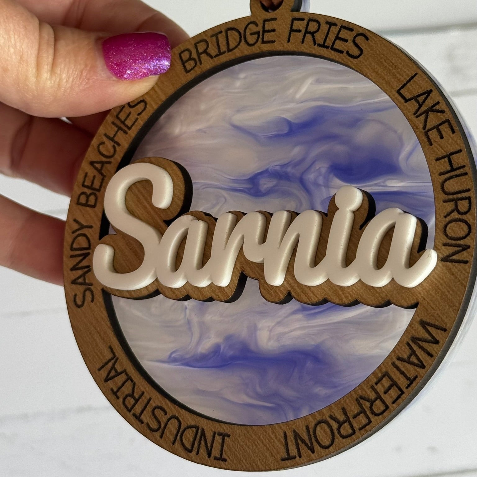 Sarnia Ornament