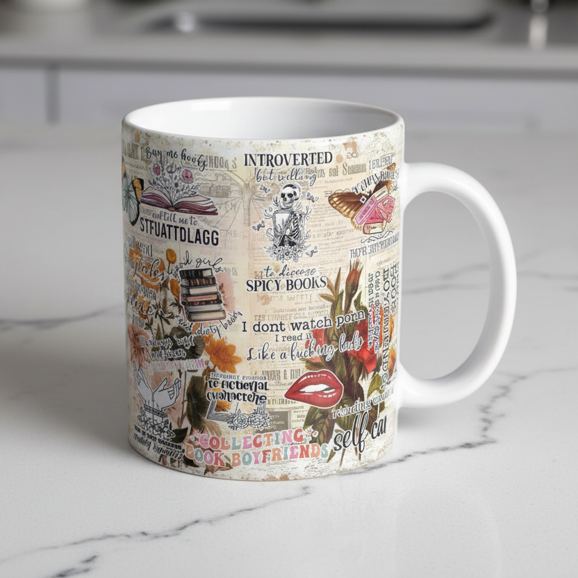 Reading Smut is Self Care Mug