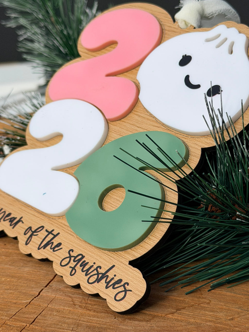 2026 “The Year of the Squishies” Ornament