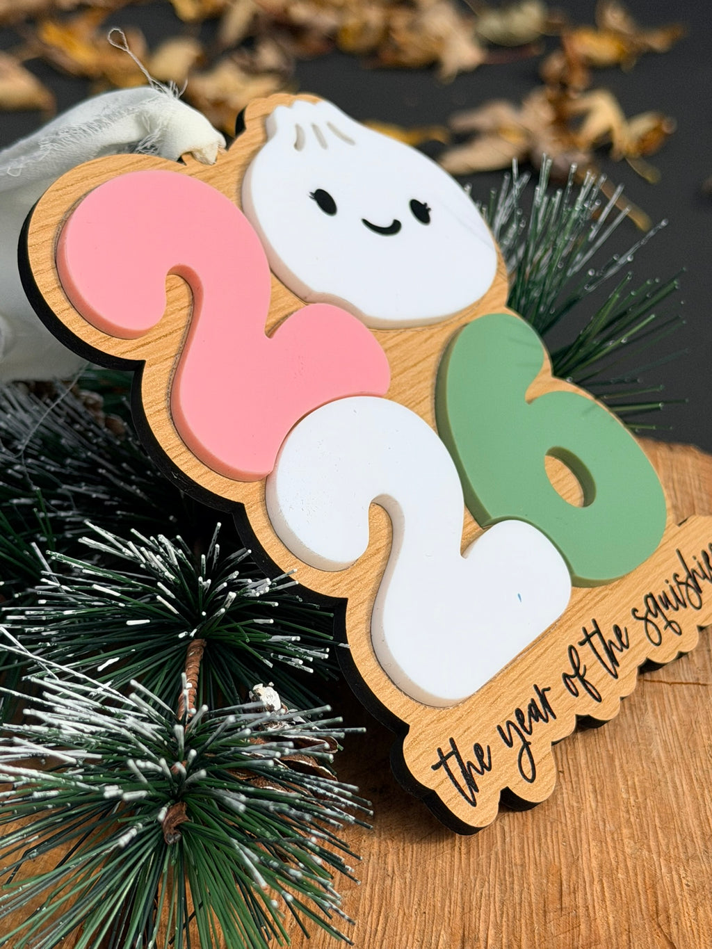 2026 “The Year of the Squishies” Ornament