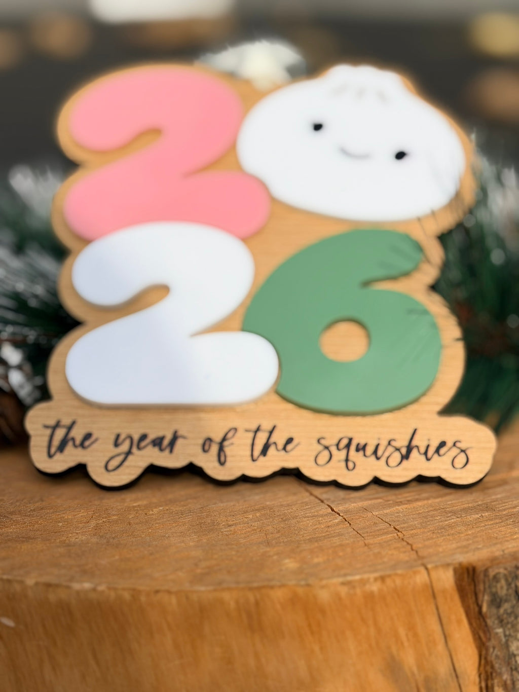 2026 “The Year of the Squishies” Ornament