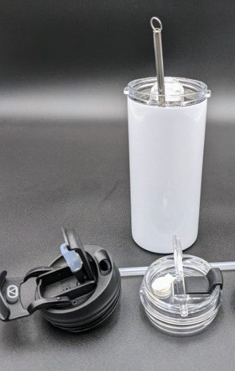 20oz Tumbler + Lid Bundle